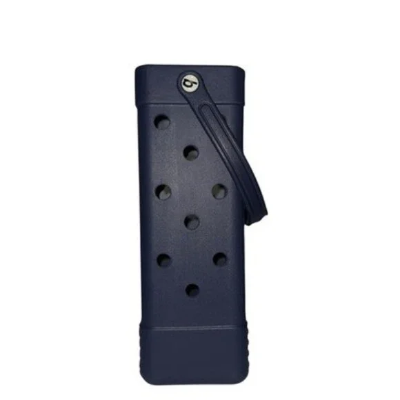 BYO Bogg Wine Tote Navy Blue 12.5” Tall - Picture 1 of 6